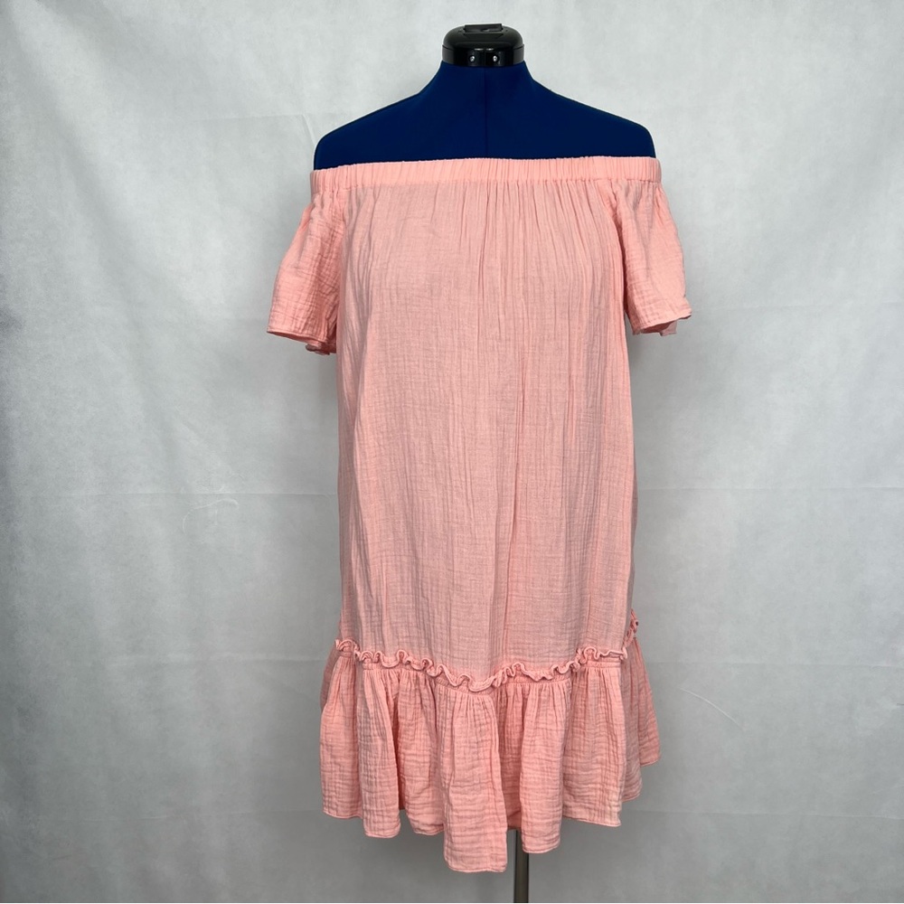 Rebecca Taylor Off-Shoulder Dress, Size 6